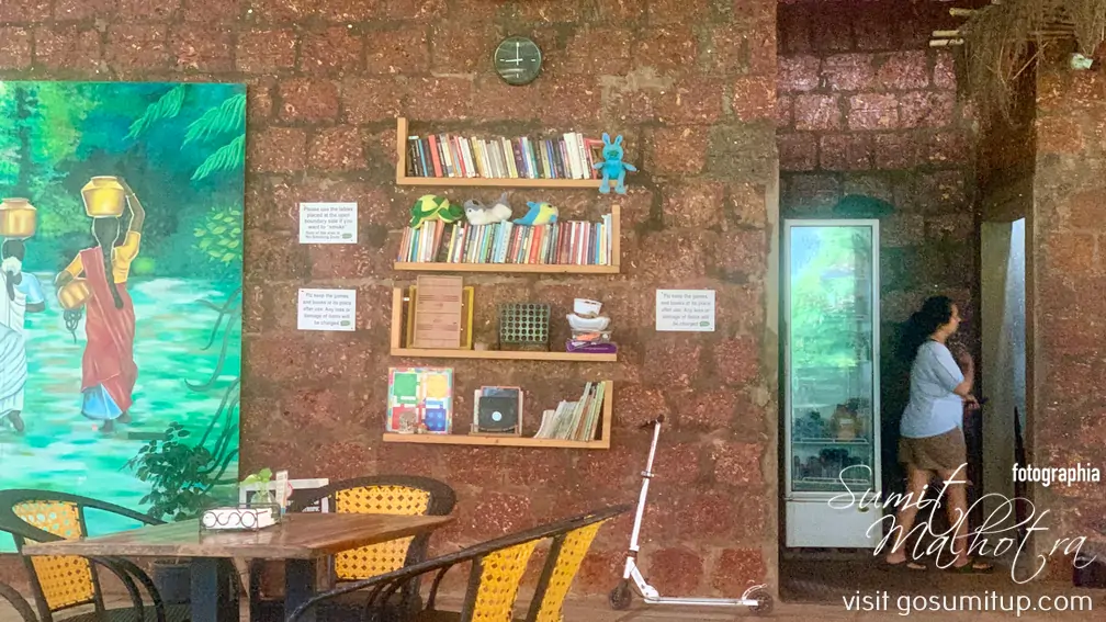 The reader's shelf - beyond dosa morjim