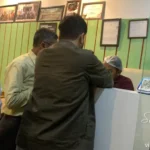 Mysore cafe, chanakyapuri: a symphony of butter, brass, & south indian heritage Billing counter at mysore cafe