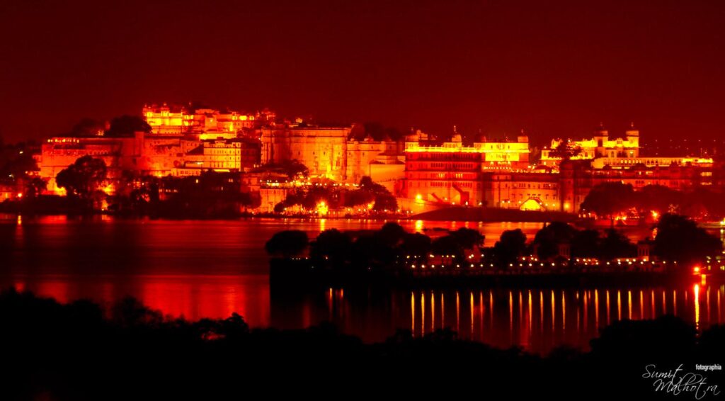 City Palace by Night - City of Lakes, Udaipur