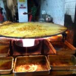 Chicken changezi being made at changezi chicken karol bagh