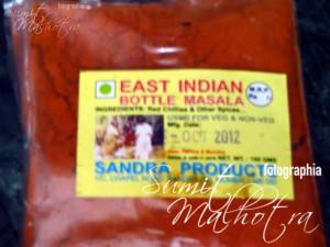 East indian bottle masala from sandra products in bandra