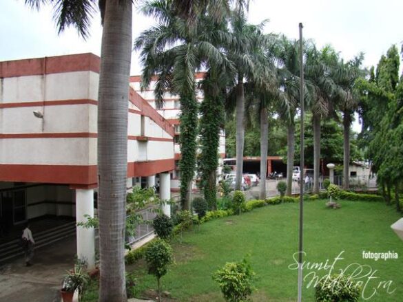 The alma mater - ihm bhopal