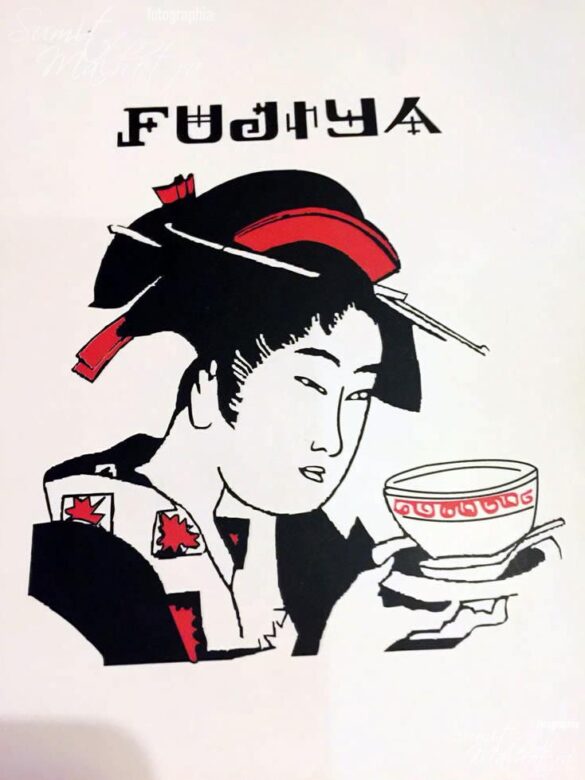 Fujiya - menu cover