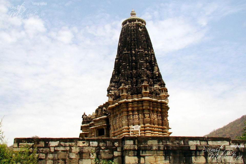 Lord shiva's temple at ranakpur right next to the jain temple.