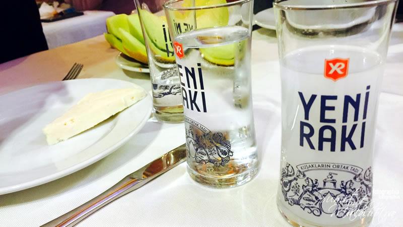 Raki - national drink of turkey