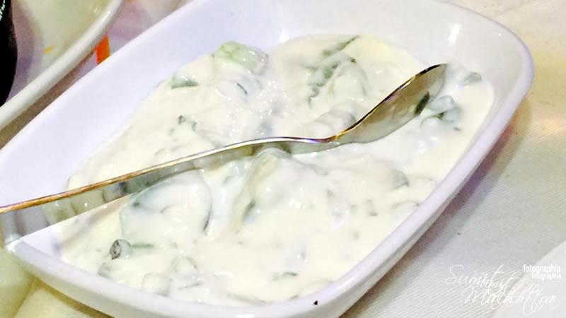 Seaweed yoghurt