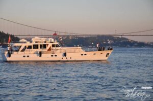 Bosphorus seaside at istinye