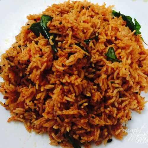 Tomato Rice Recipe, Easy Tomato Rice, Make Tomato Rice?