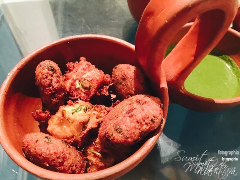 Meat Pakora Basket