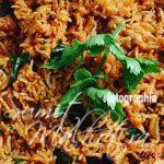Tomato rice is ready to be served
