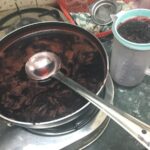Kokum syrup is ready