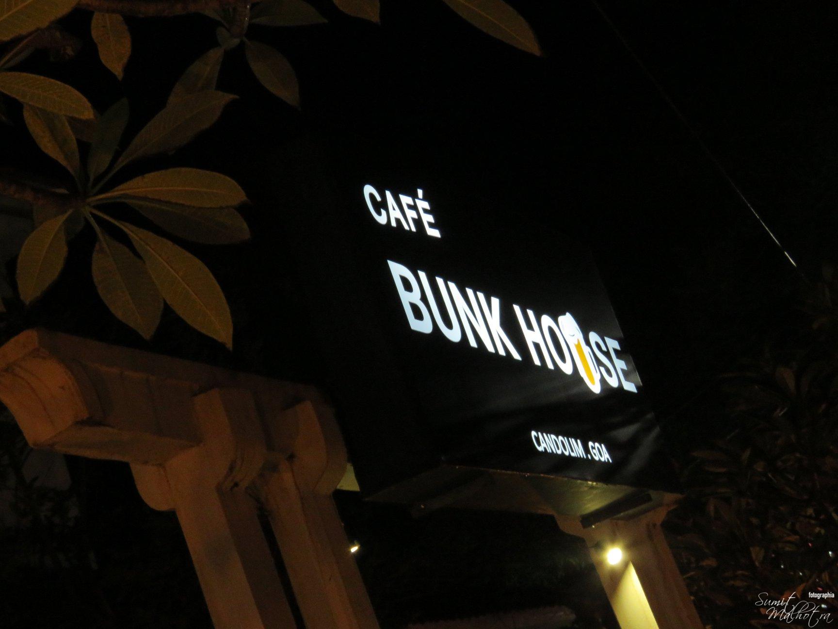 Cafe Bunk House Candolim