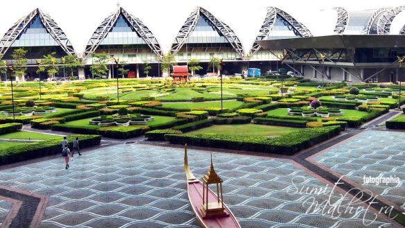 Airport garden suvarnabhumi