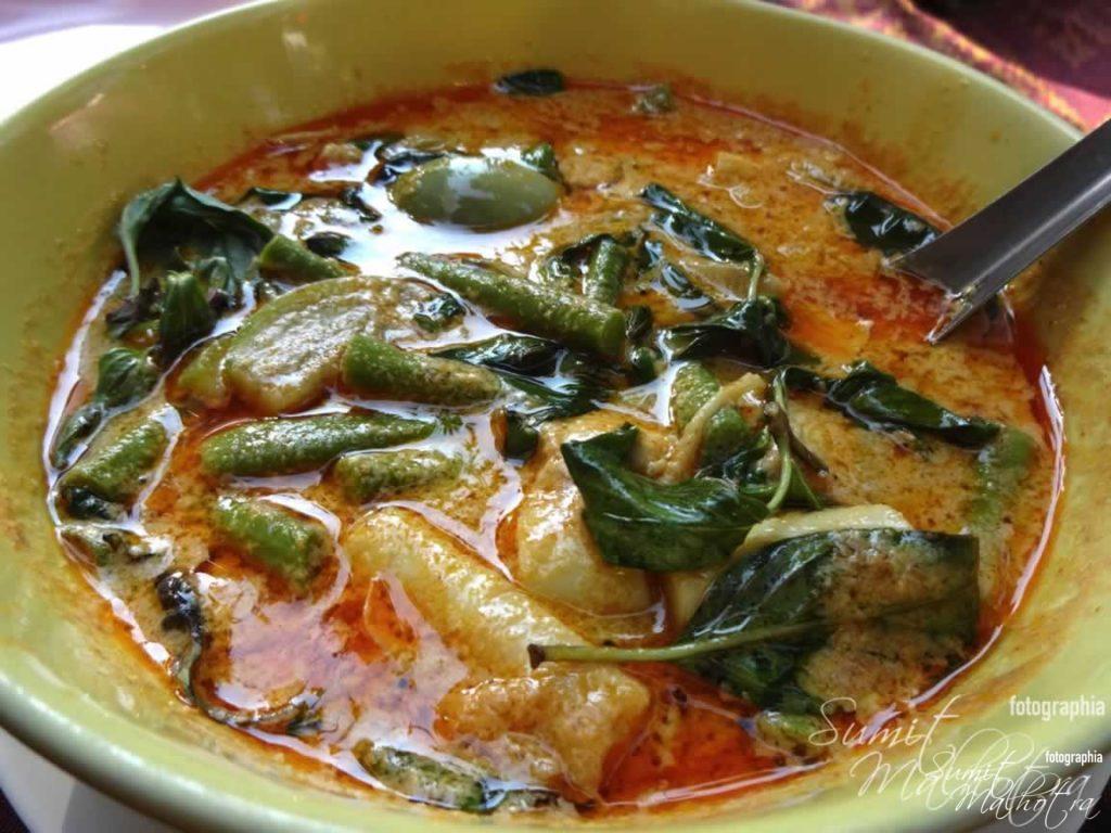 Chicken in Thai Red Curry or Thai Red Curry Chicken