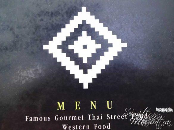 Daret ching mai - table menu