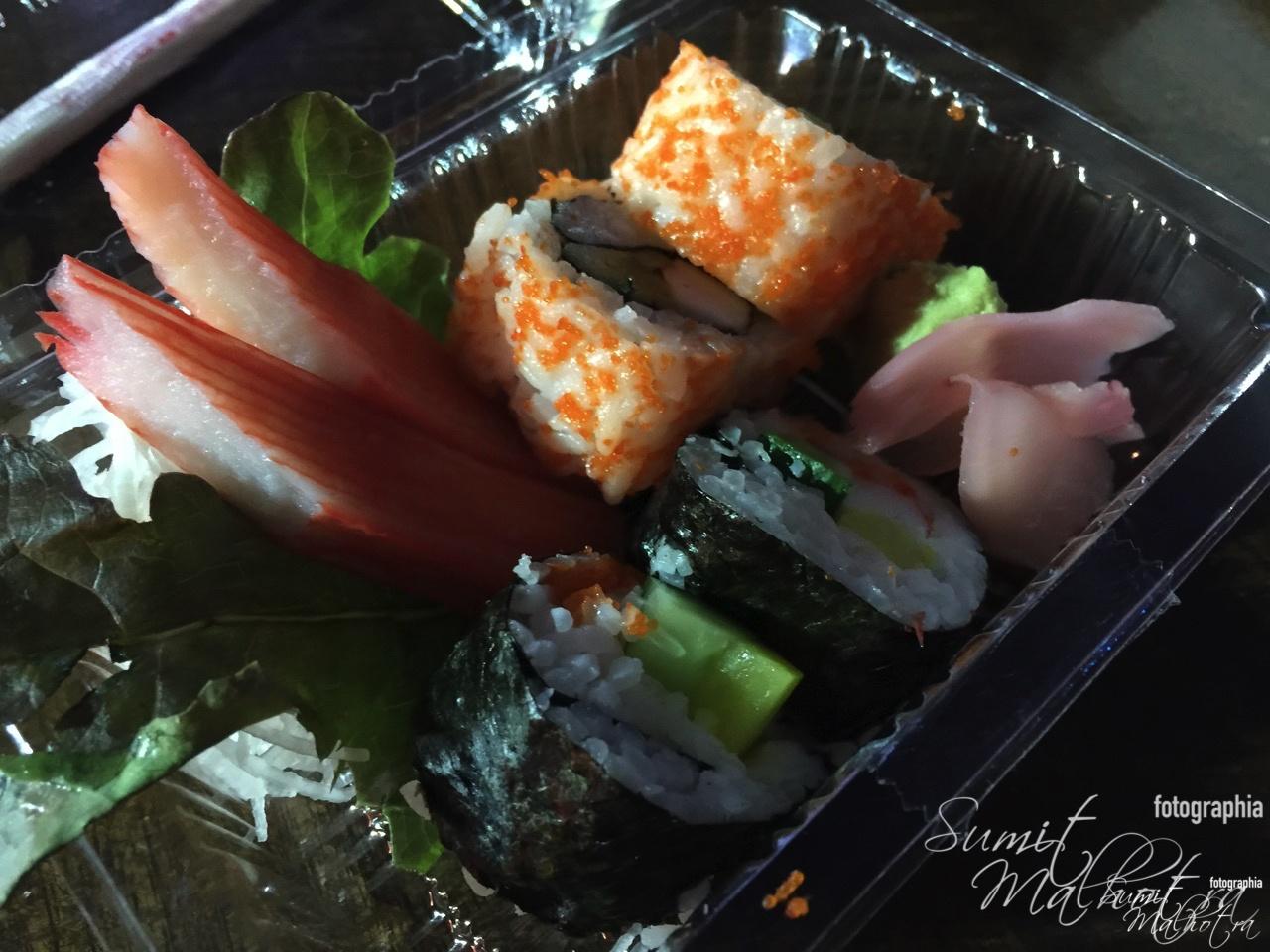 A Box of Sushi