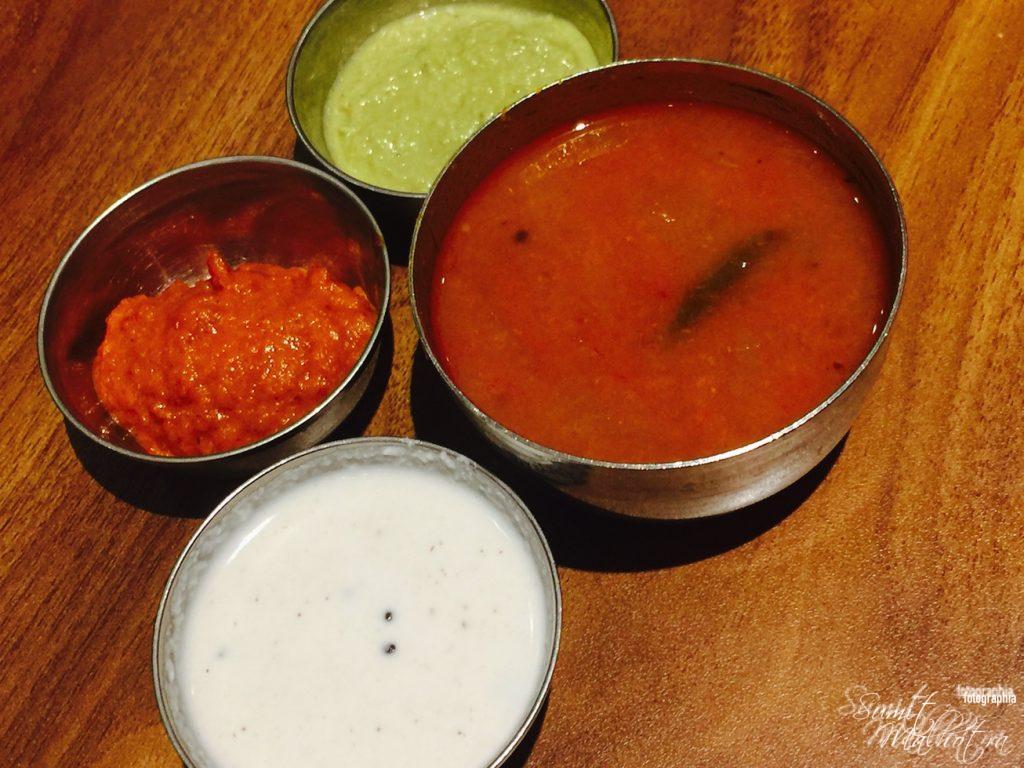 Home More sambhar with chutneys | origin of sambhar | history of sambhar