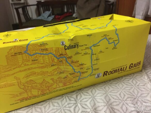 Roomali garh gurgaon - nice packaging