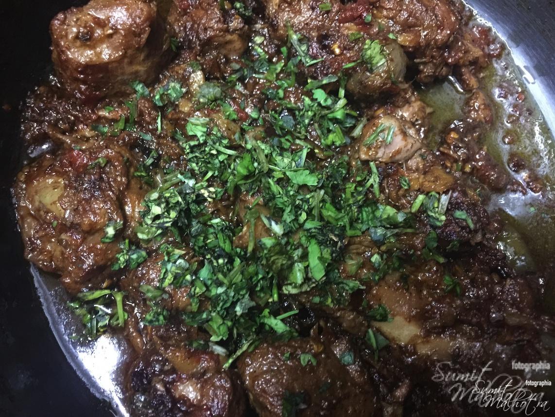 Peshawari Gosht Recipe, Peshawari Kadai Gosht, Peshawari Mutton Curry