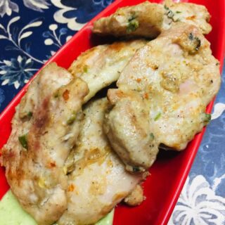 Chicken malai tikka or murgh malai tikka