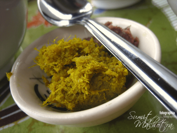 Thai Green Curry Paste is Ready