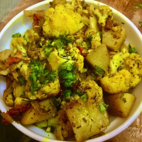 Aloo gobi ki sabzi, aloo gobhi