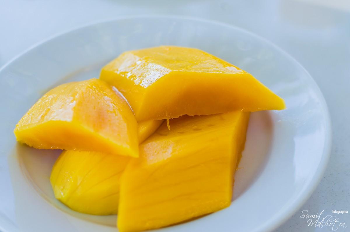 Mangoes for Mango Lassi Recipe