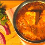 Punjabi dhaba style paneer masala curry recipe
