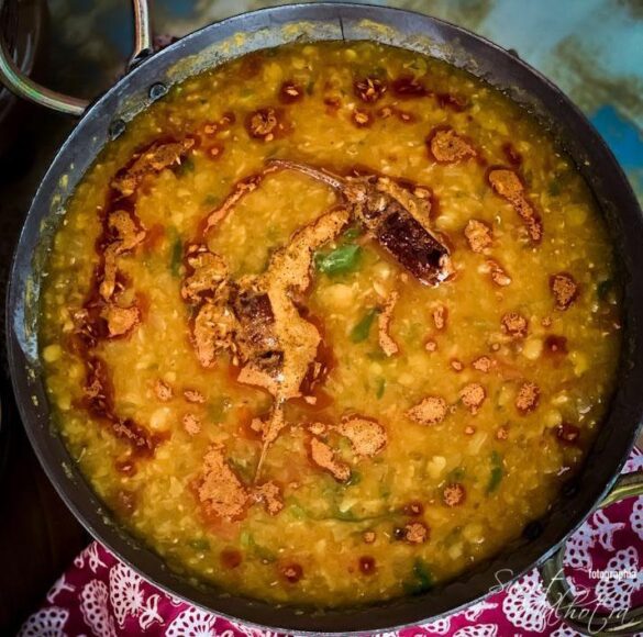 Punjabi dal tadka recipe