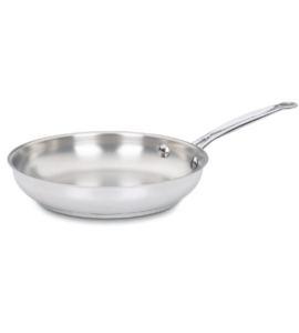 Cuisinart 722-24 chef's classic stainless 10-inch open skillet