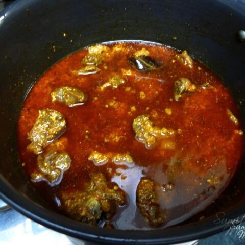 Laal Maas - Authentic & Easy Rajasthani Laal Maas Recipe