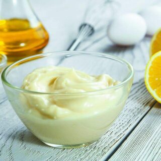 Mayonnaise recipe, make mayonnaise at home