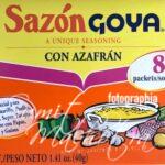 Sazon Goya | Goya Sazon |