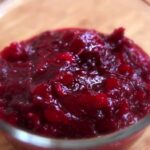 Homemade cranberry sauce | karonde ki sauce