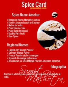 All about amchur | know your spice amchoor or mango powder (mangifera indica)