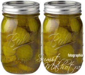 Mason jars