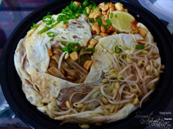 Pad Thai Noodles - Origami Gurgaon