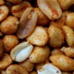 Spicy Peanuts | Spanish Spiced Peanuts | Cacaheutes can sal picante Tapas