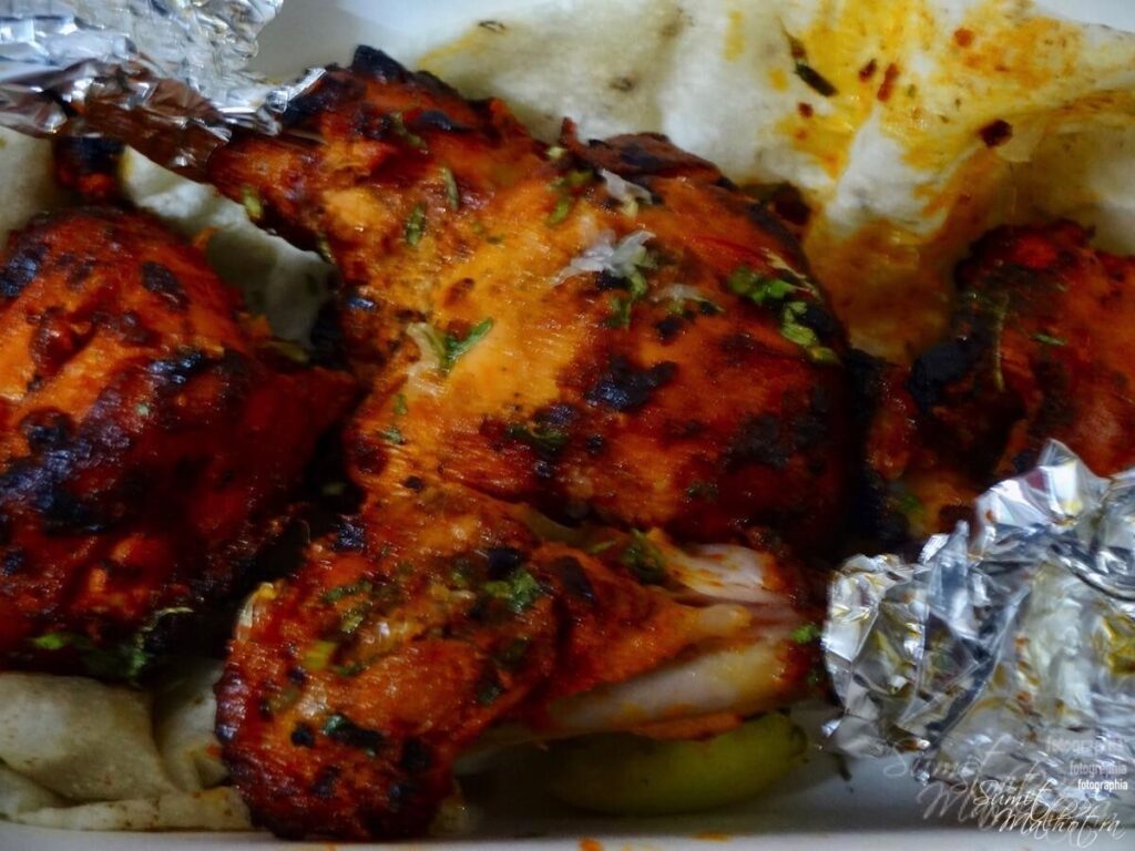 Tandoori Chicken - Kissa Zaike Ka Gurgaon