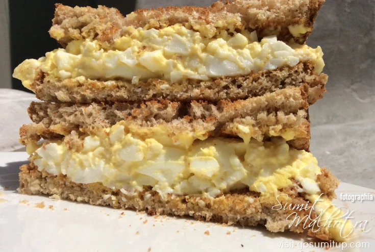 Egg mayo sandwich - an anytime treat with egg salad sandwich Egg mayo sandwich | egg salad sandwich