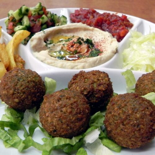 Falafel | how to make falafel recipe