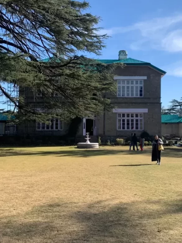 Chail palace chail himachal pradesh