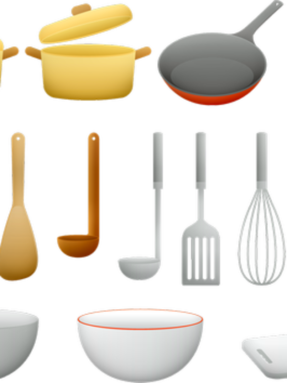 Kitchen essentials for a good kitchen