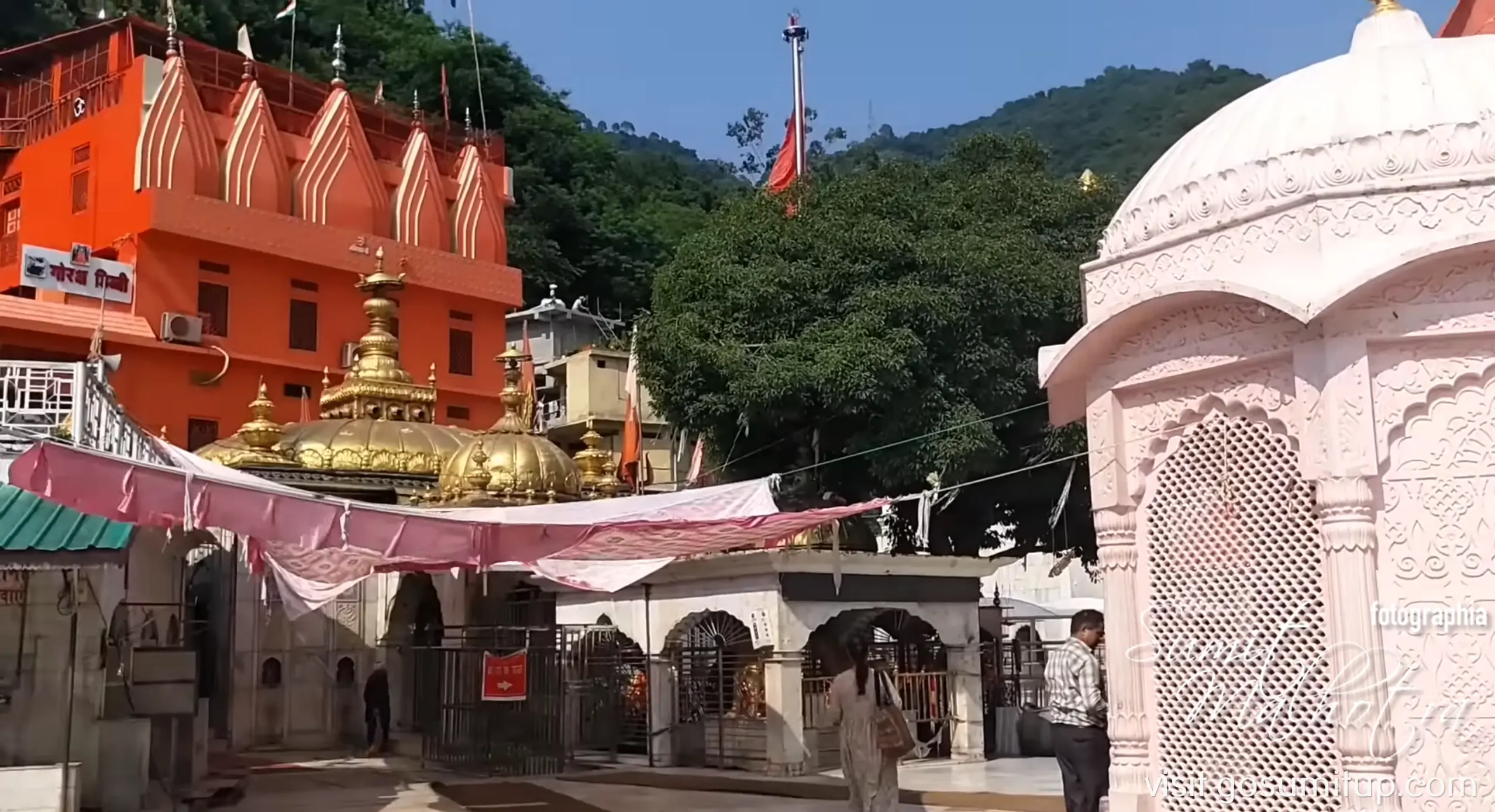 Precincts of mata jawaladevi temple
