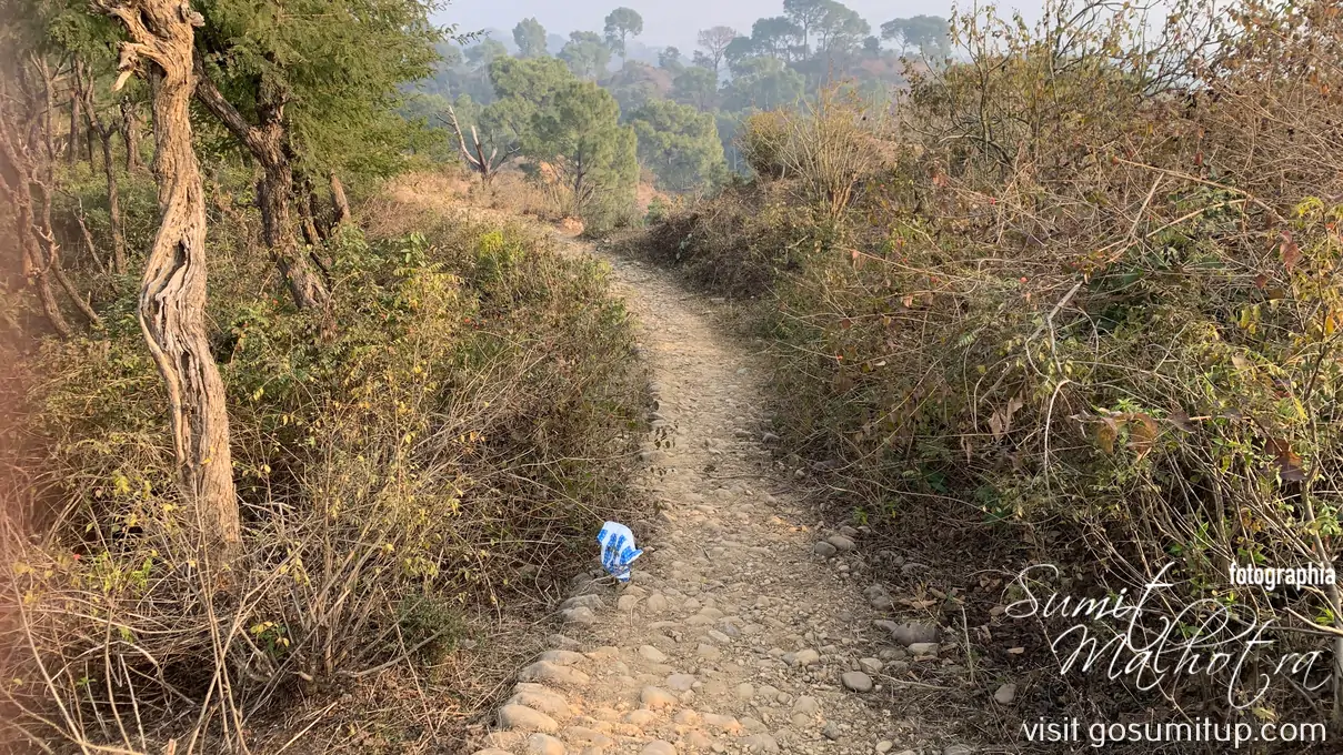 Village trail - nandpur bhatoli