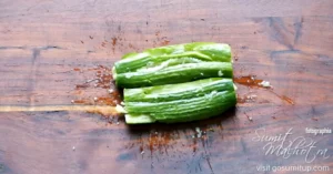 Smashing Cucumber to Smashed Cucumbers