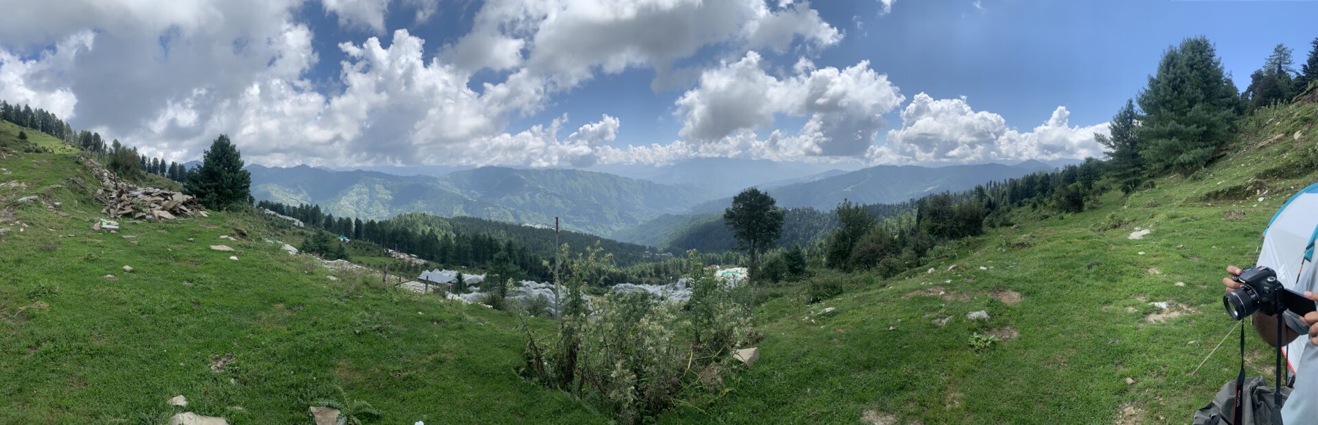 Kharapathar or Khara Pathar Panorama