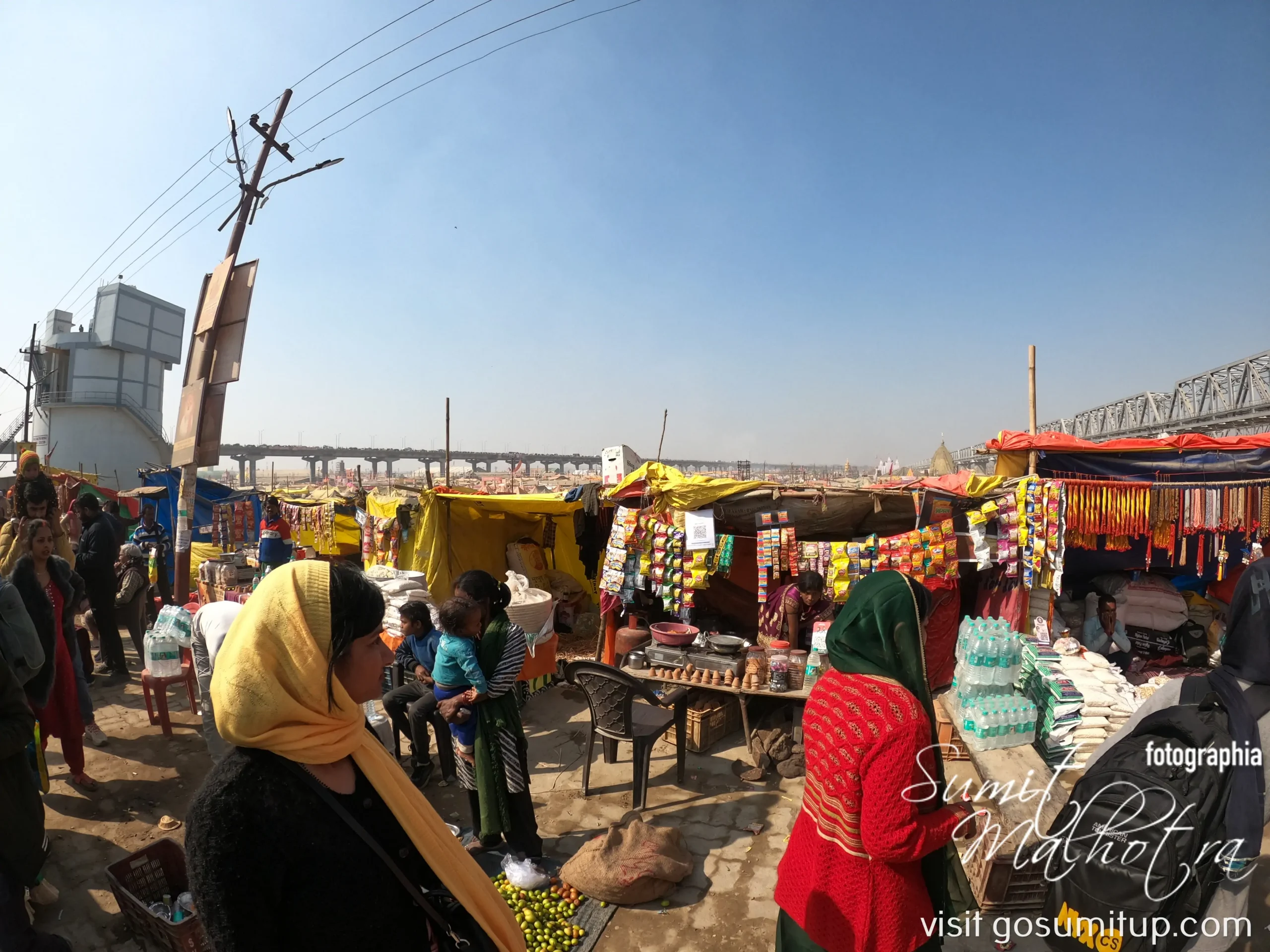 Crowds at Mahakumbh 2025