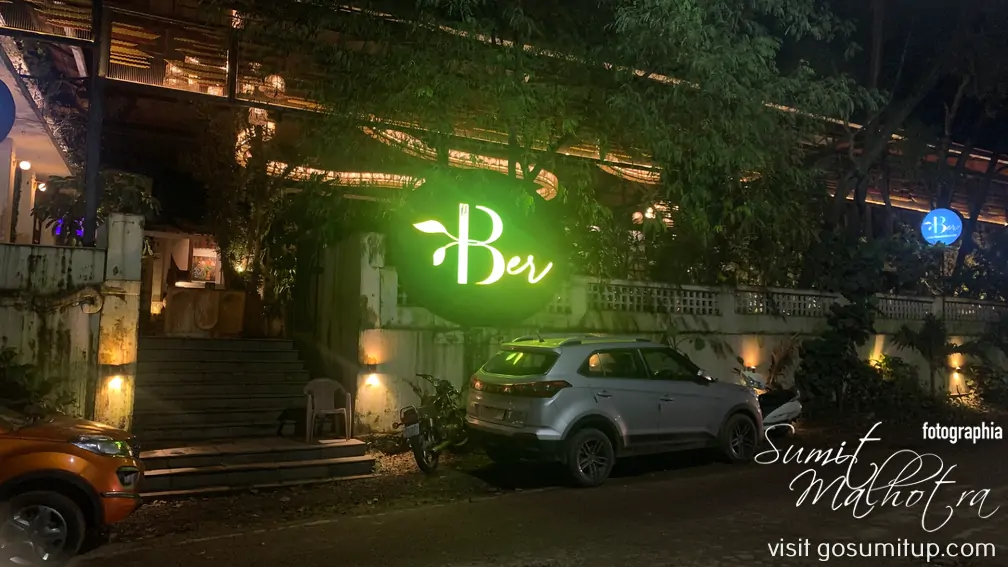 Chic pre launch party of ber, anjuna-mapusa road, goa Roadside parking ber anjuna