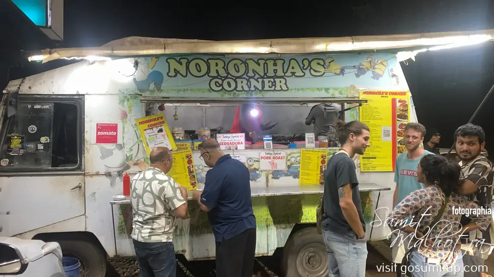 Noronha's corner - food truck